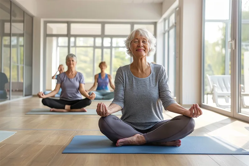 Yoga per la terza età